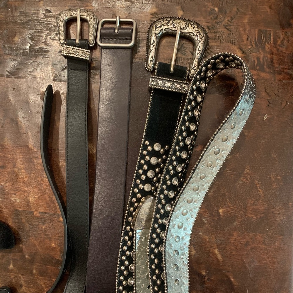 3 belts